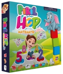 Toli Games Pırıl Hoop Matematik Zeka Oyunu Toli Games