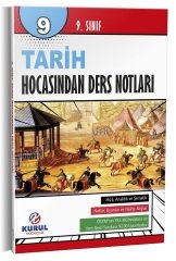 Kurul 9. Sınıf Tarih Hocasından Ders Notları Kurul Yayıncılık