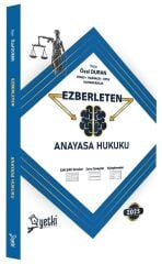 Yetki 2025 HMGS Hakimlik KPSS A Grubu Kaymakamlık Anayasa Hukuku Ezberleten Sorular - Özal Duran Yetki Yayıncılık