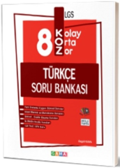 Gama 8. Sınıf LGS Türkçe Koz Soru Bankası Gama Yayınları