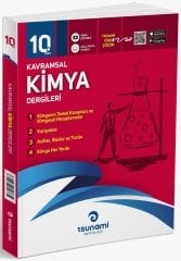 Tsunami 10. Sınıf Kimya Kavramsal Dergileri (4 Fasikül) Tsunami Yayınları