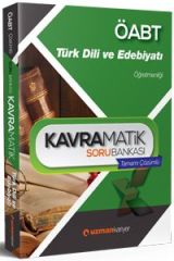 SÜPER FİYAT - Uzman Kariyer ÖABT Türk Dili ve Edebiyatı Kavramatik Soru Bankası Çözümlü Uzman Kariyer Yayınları