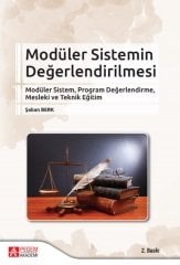 Pegem Modüler Sistemin Değerlendirilmesi 2. Baskı - Şaban Berk Pegem Akademi Yayınları