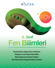 Bilfen 6. Sınıf Fen Bilimleri Öğrenim Föyleri Bilfen Yayıncılık