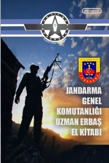 Askeri Sınav Jandarma Genel Komutanlığı Uzman Erbaş El Kitabı C-02 Askeri Sınav Kitapları