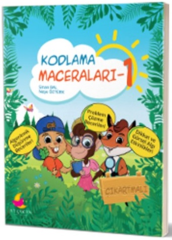 Gama Kodlama Maceraları-1 (Stickerlı) Gama Yayınları