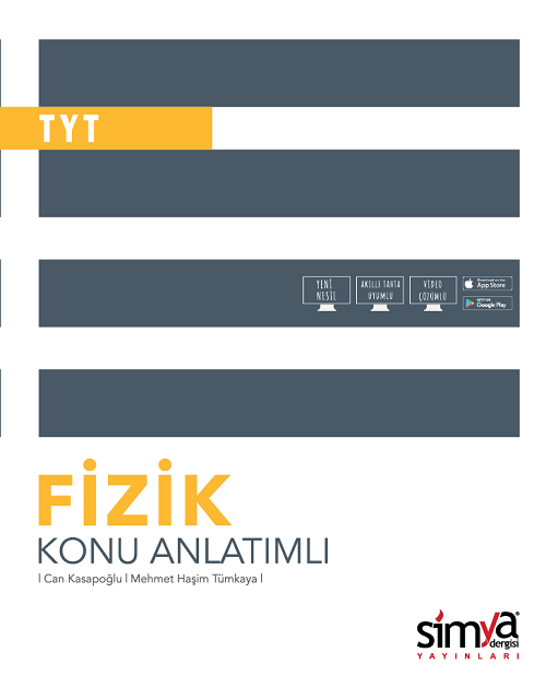 Simya YKS TYT Fizik Premium Konu Anlatımlı Simya Yayınları