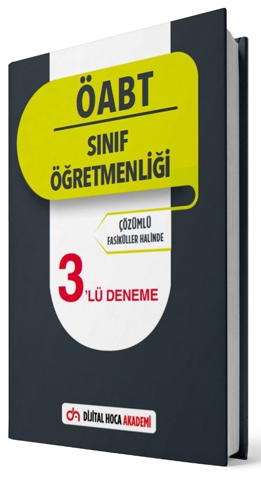 Dijital Hoca ÖABT Sınıf Öğretmenliği 3 Deneme Çözümlü Dijital Hoca Akademi