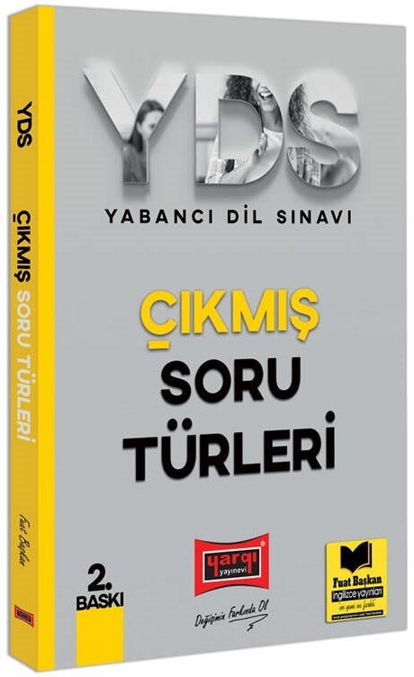 Yargı YDS Çıkmış Soru Türleri 2. Baskı - Fuat Başkan Yargı Yayınları