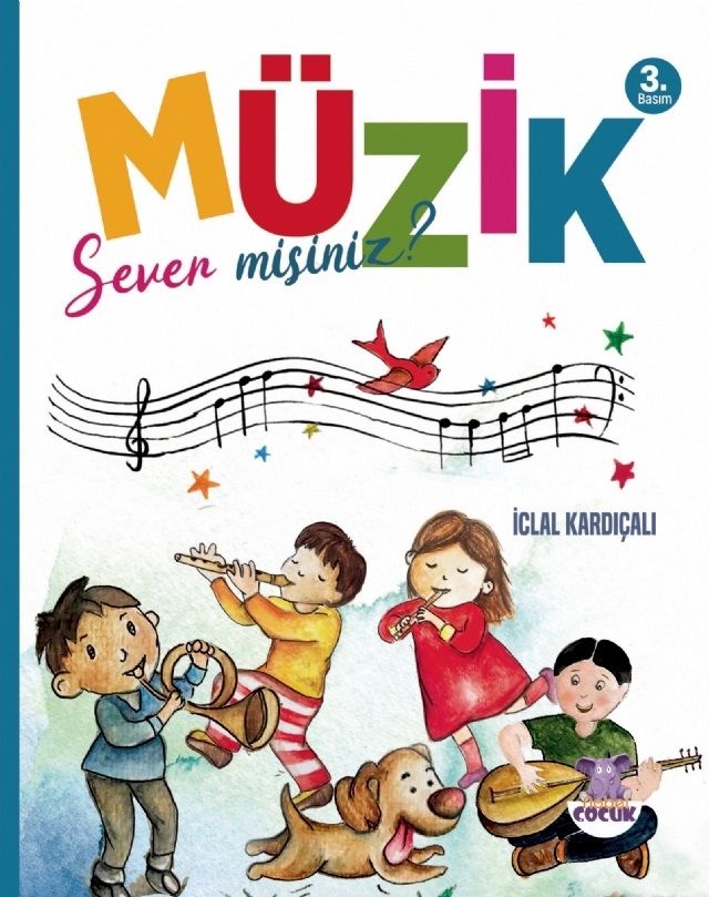 Nobel Müzik Sever misiniz? - İclal Kardıçalı Nobel Çocuk Yayınları