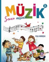 Nobel Müzik Sever misiniz? - İclal Kardıçalı Nobel Çocuk Yayınları