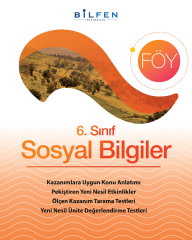 Bilfen 6. Sınıf Sosyal Bilgiler Öğrenim Föyleri Bilfen Yayıncılık