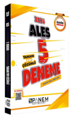 Panem 2024 ALES 5 Deneme PDF Çözümlü Panem Yayınları