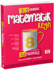 Arı Yayınları 8. Sınıf 3'ü 1 Yerde Matematik Keyfi Soru Bankası Arı Yayınları