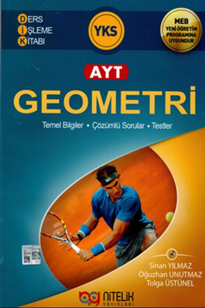 Nitelik YKS AYT Geometri Ders İşleme Kitabı Nitelik Yayınları