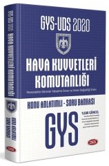 SÜPER FİYAT - Data 2020 GYS ÜDS Hava Kuvvetleri Komutanlığı Personeli Konu Anlatımlı Soru Bankası Görevde Yükselme Data Yayınları