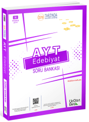 SÜPER FİYAT - Üç Dört Beş YKS AYT Edebiyat Soru Bankası - Müslüm Kaplan Üç Dört Beş Yayınları