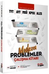 Metin KPSS ALES TYT AYT Modern Problemler Çalışma Kitabı Metin Yayınları