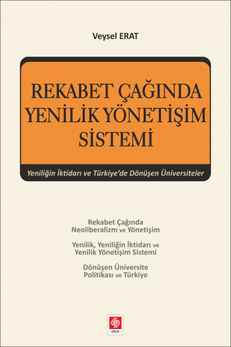 Ekin Rekabet Çağında Yenilik Yönetişim Sistemi - Veysel Erat Ekin Yayınları