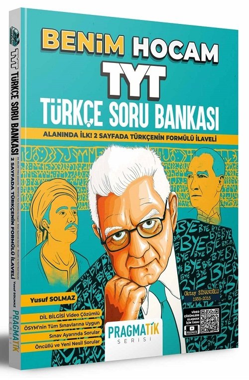 Benim Hocam YKS TYT Türkçe Soru Bankası Pragmatik Serisi - Yusuf Solmaz Benim Hocam Yayınları