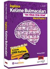 Yargı İngilizce Kelime Bulmacaları YDS YÖKDİL TIPDİL YKSDİL Word Puzzle 2 Yargı Yayınları