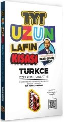 Benim Hocam YKS TYT Türkçe Uzun Lafın Kısası Özet Konu Anlatımı - Kadir Gümüş Benim Hocam Yayınları