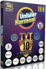 Ünlüler 2021 YKS TYT Ünlüler Karması 10 Deneme Ünlüler Yayınları