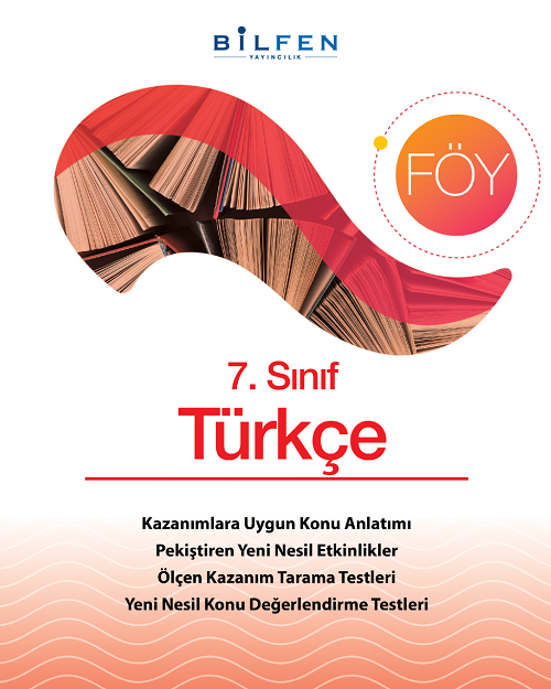 Bilfen 7. Sınıf Türkçe Öğrenim Föyleri Bilfen Yayıncılık