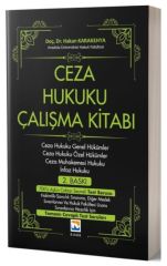 Nisan Kitabevi Ceza Hukuku Çalışma Kitabı - Hakan Karakehya Nisan Kitabevi Yayınları