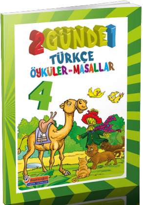 Salan 4. Sınıf 2 Günde 1 Türkçe Öyküler Masallar Salan Yayınları