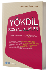 NSN Yayınları YÖKDİL Sosyal Bilimler Sınav Teknikleri ve Örnek Sınavlar - Muhammed Özgür Yaşar NSN Yayınları