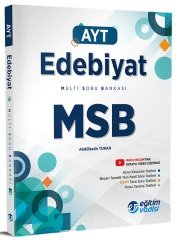 Eğitim Vadisi YKS AYT Edebiyat MSB Multi Soru Bankası Video Çözümlü Eğitim Vadisi Yayınları