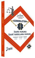 Yetki 2025 HMGS Hakimlik KPSS A Grubu Kaymakamlık İdare Hukuku ve İdari Yargılama Hukuku Ezberleten Sorular - Özal Duran Yetki Yayıncılık