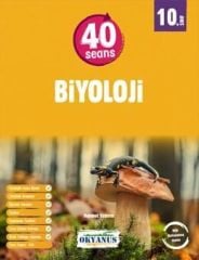 Okyanus 10. Sınıf Biyoloji 40 Seans Konu Anlatımı Okyanus Yayınları