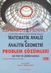 Palme Matematik Analiz ve Analitik Geometri Problem Çözümleri Cilt: 1 - Henry Edwards , David E. Penney Palme Akademik Yayınları