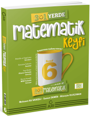 Arı Yayınları 6. Sınıf 3'ü 1 Yerde Matematik Keyfi Soru Bankası Arı Yayınları