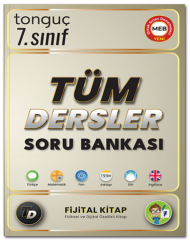 Tonguç 7. Sınıf Tüm Dersler Fijital Kitap Soru Bankası Tonguç Akademi