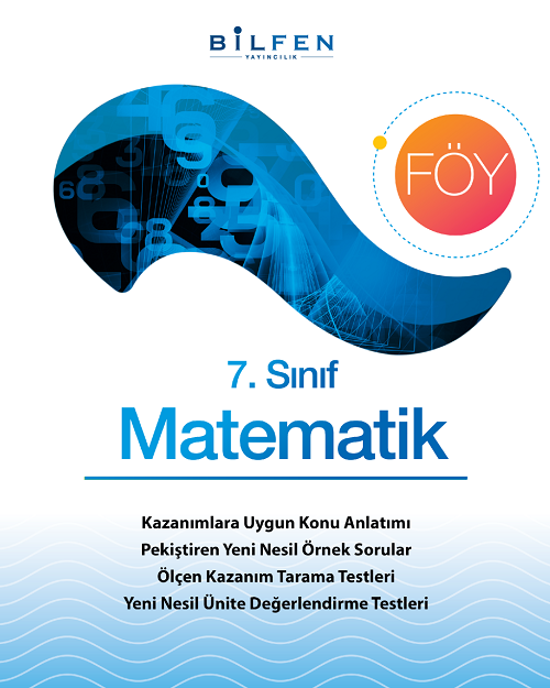 Bilfen 7. Sınıf Matematik Öğrenim Föyleri Bilfen Yayıncılık