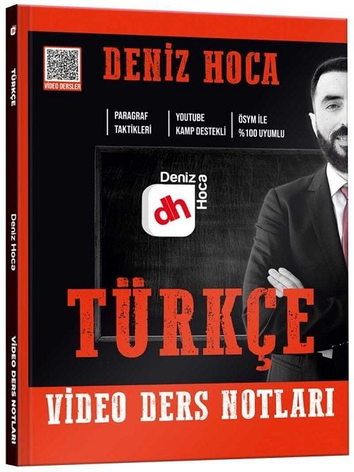 Deniz Hoca YKS TYT KPSS DGS ALES Türkçe Video Ders Notları - Deniz Bozkurt Deniz Hoca