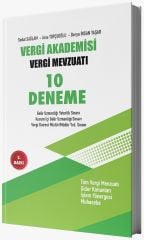 Akfon Vergi Akademisi Vergi Mevzuatı 10 Deneme 2. Baskı Akfon Yayınları