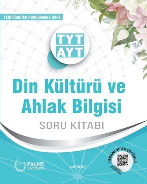 Palme YKS TYT AYT Din Kültürü ve Ahlak Bilgisi Soru Kitabı Palme Yayınları