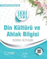 Palme YKS TYT AYT Din Kültürü ve Ahlak Bilgisi Soru Kitabı Palme Yayınları