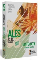 İsem 2019 ALES Matematik Geometri Sayısal Mantık Soru Bankası Çözümlü İsem Yayınları