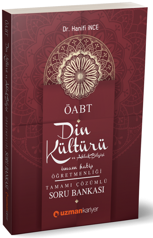 Uzman Kariyer ÖABT Din Kültürü ve Ahlak Bilgisi Soru Bankası Çözümlü - Hanifi İnce Uzman Kariyer Yayınları
