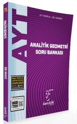 Karekök YKS AYT Analitik Geometri Soru Bankası Karekök Yayınları