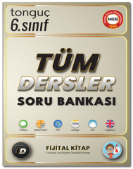 Tonguç 6. Sınıf Tüm Dersler Fijital Kitap Soru Bankası Tonguç Akademi