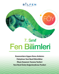 Bilfen 7. Sınıf Fen Bilimleri Öğrenim Föyleri Bilfen Yayıncılık