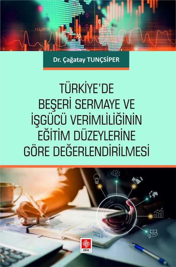 Ekin Türkiyede Beşeri Sermaye ve İşgücü Verimliliğinin Eğitim Düzeylerine Göre Değerlendirilmesi - Çağatay Tunçsiper Ekin Yayınları