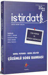 Dizgi Kitap 2022 İcra Müdür ve Yardımcılığı İstirdat Genel Yetenek Genel Kültür Soru Bankası Çözümlü Dizgi Kitap