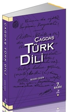 Grafiker Yayınları Çağdaş Türk Dili - Süer Eker Grafiker Yayınları